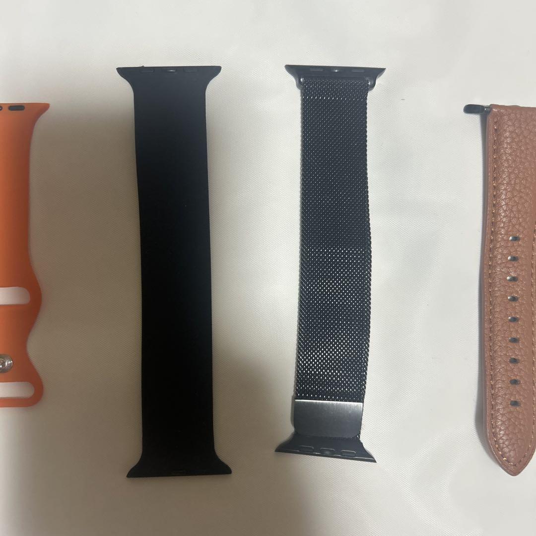 Applewatch SE 44mm アルミニウム シルバー