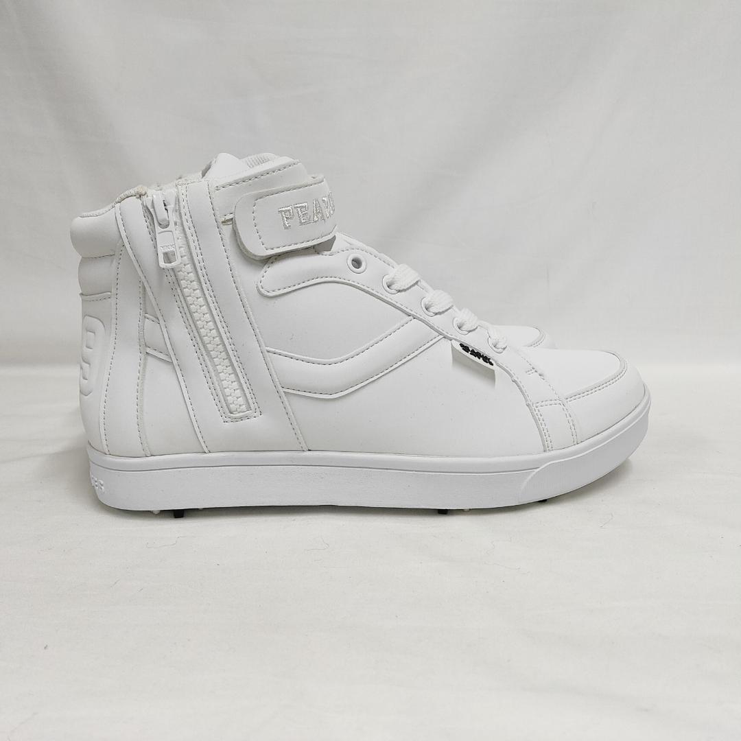 ○★新品 未使用 PEARLY GATES ミドルカットスパイク 定番シューズ