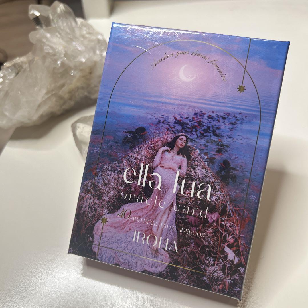 イロハタロット ella lua オラクルカード - メルカリ
