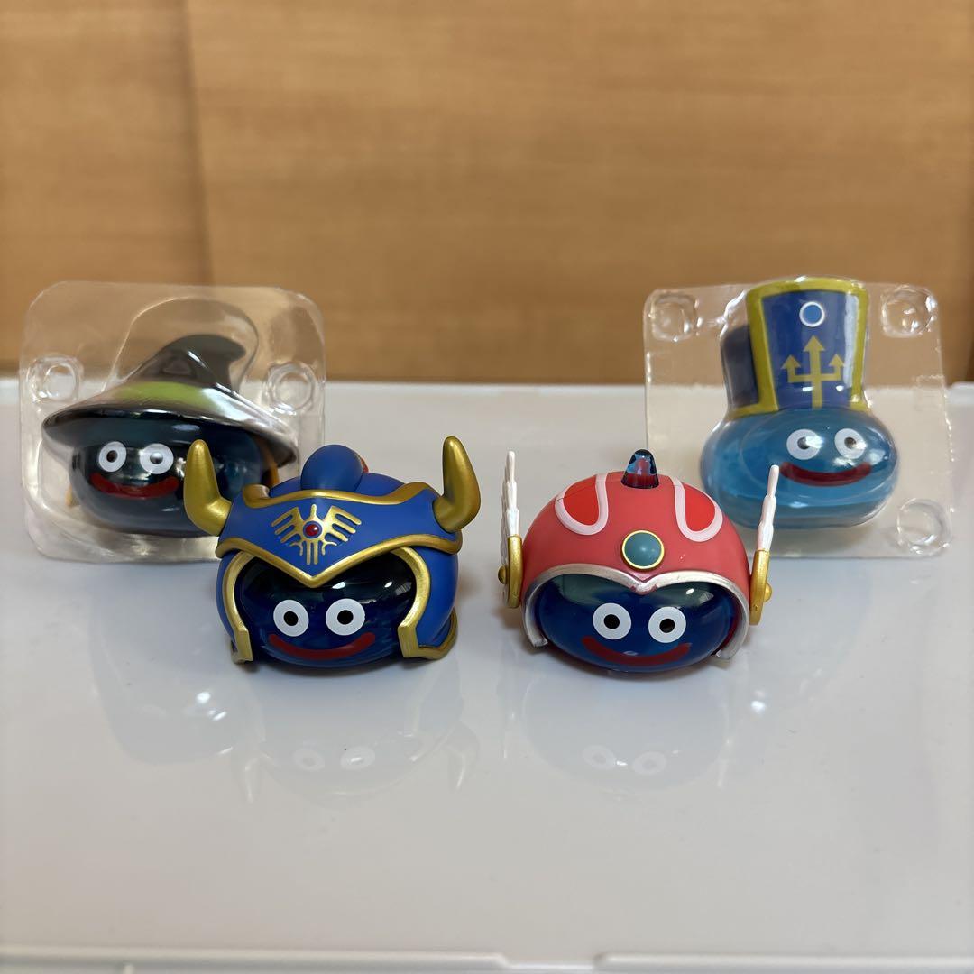 ドラゴンクエスト ビッグクリアフィギュア 職業スライム 4種