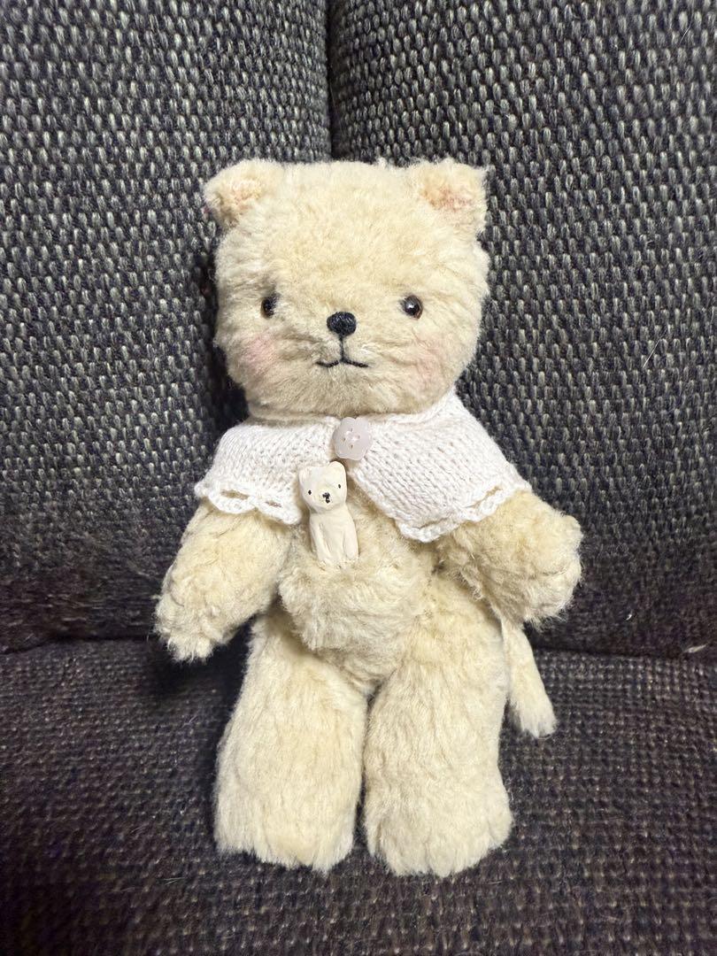テディベア作家　子猫ちゃん