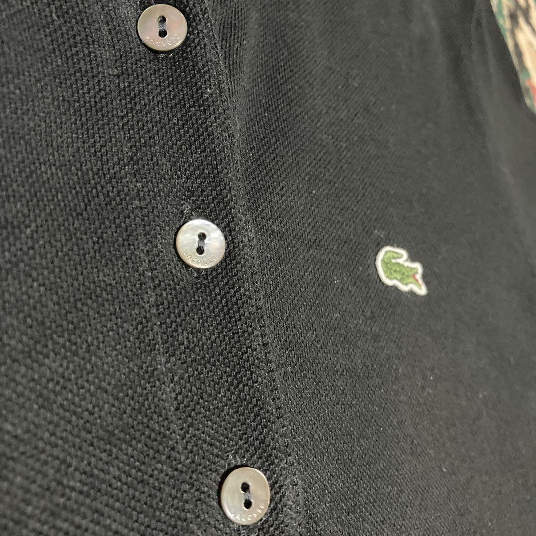 LACOSTE　ラコステ　襟付き　ワンピース　フレア②