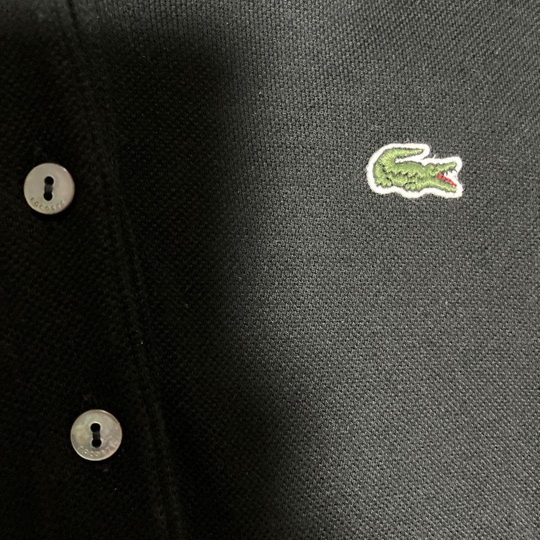 LACOSTE　ラコステ　襟付き　ワンピース　フレア②