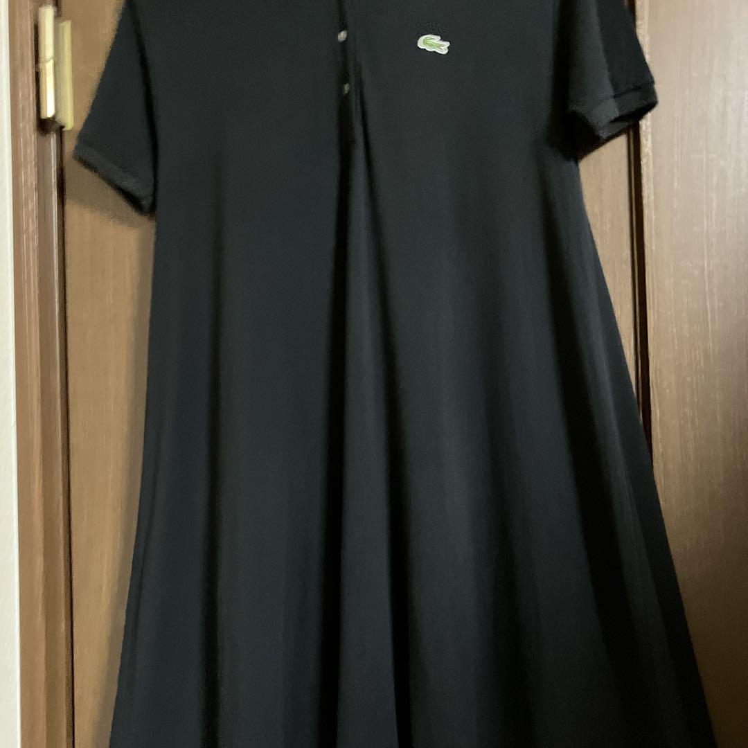 LACOSTE　ラコステ　襟付き　ワンピース　フレア②