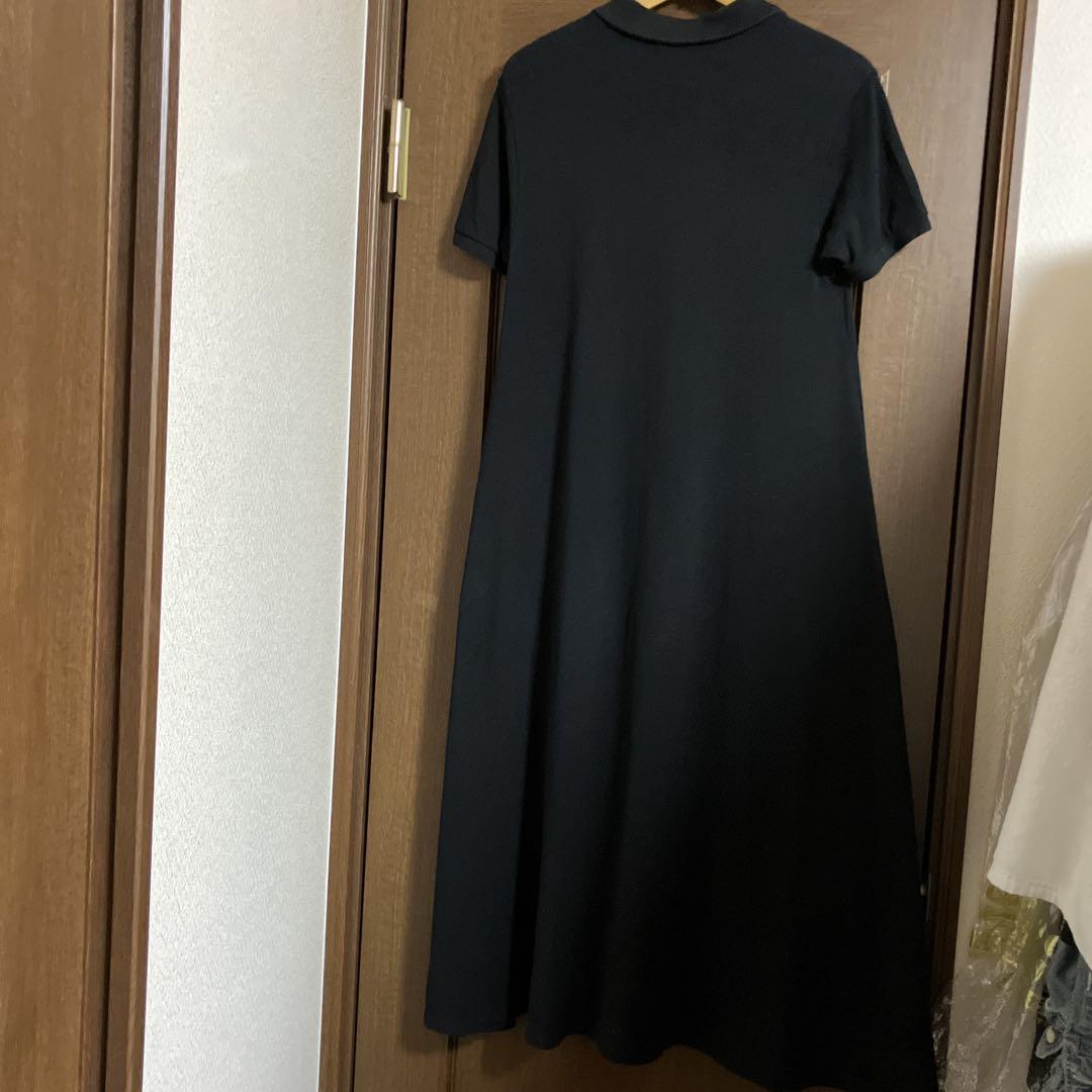 LACOSTE　ラコステ　襟付き　ワンピース　フレア②