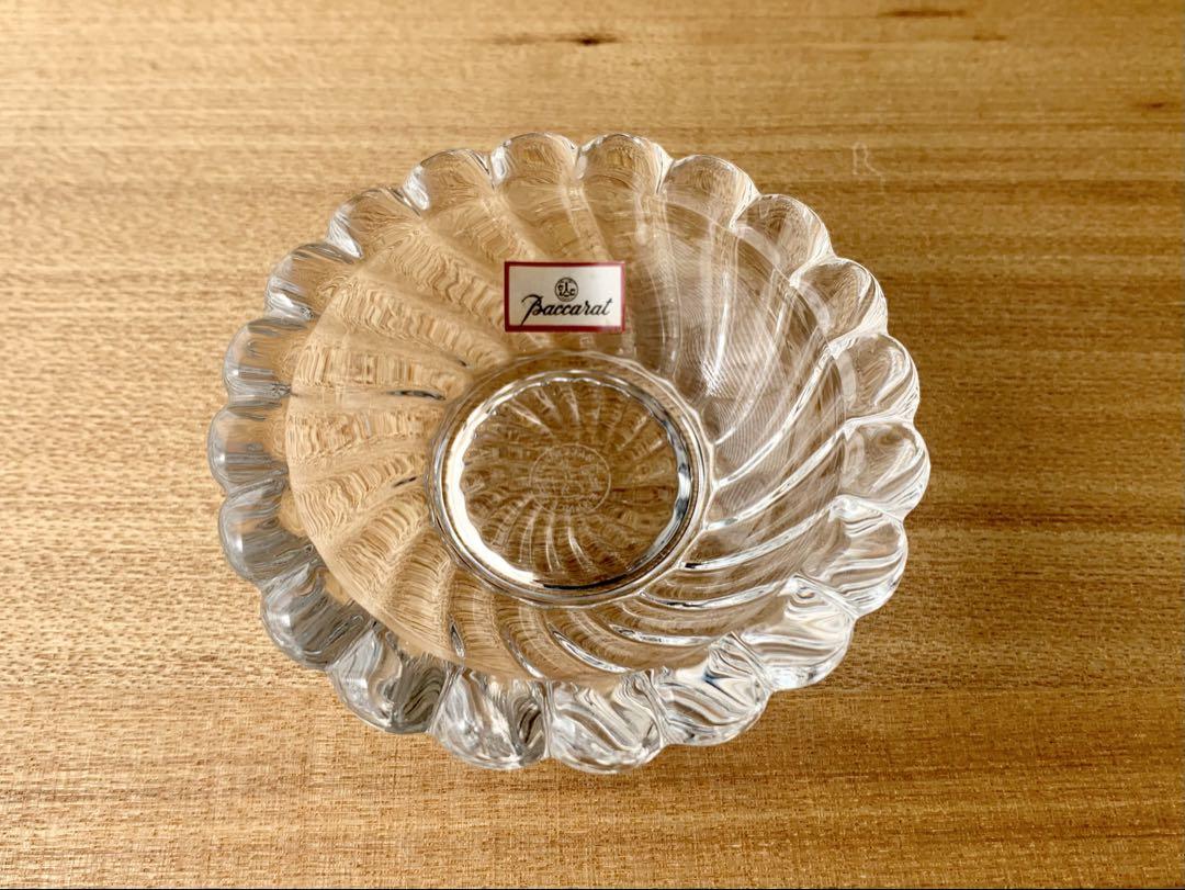 Baccarat ボリュート トレイ