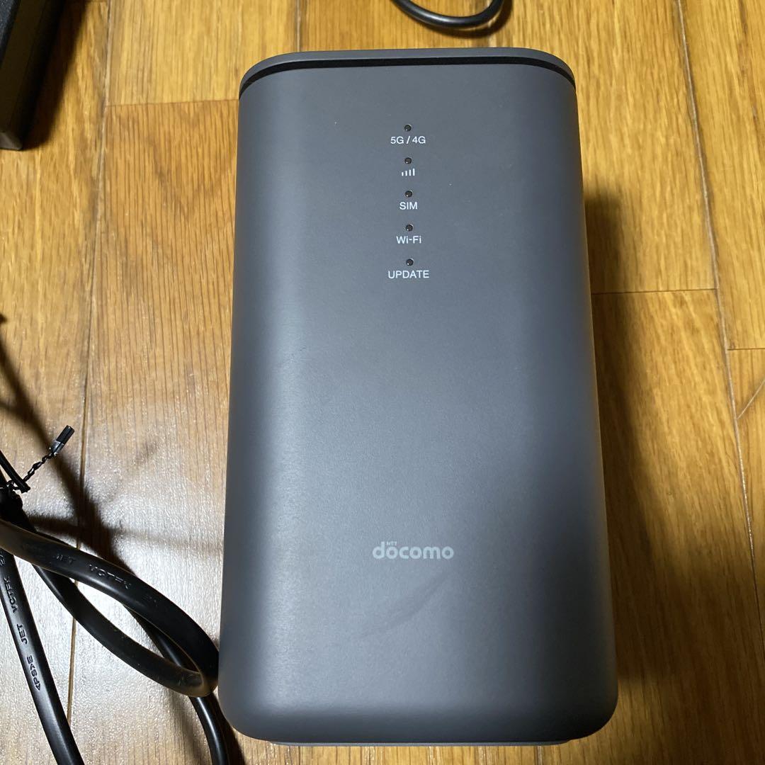 docomo home5G HR02 ルーター