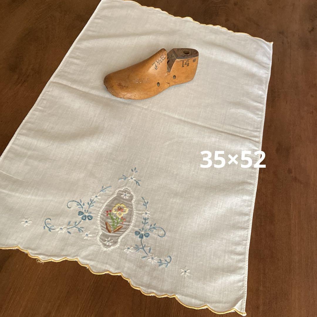 SALEஐ⋆*アンティーク・可愛い花柄刺繍クロスஐミックスセット