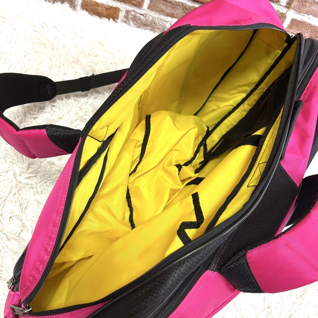 ✨美品✨YONEX ラケットバッグ バドミントン　テニス　ヨネックス　ピンク