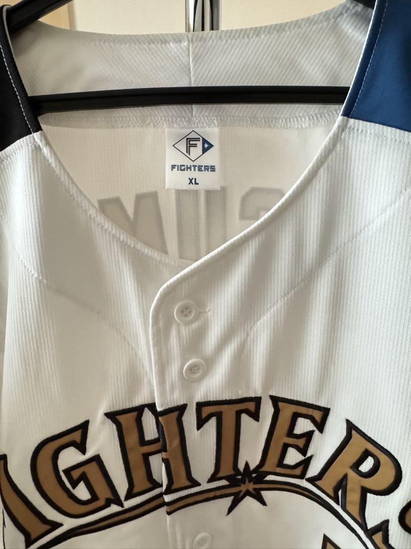 【美品】FIGHTERS 松本剛選手 XL ユニフォーム 20周年記念