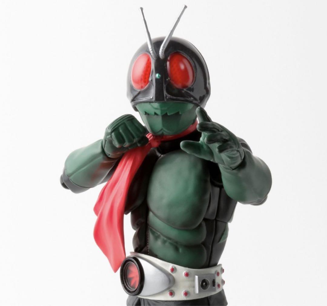 S.H.Figuarts（真骨彫製法） 仮面ライダー1号（桜島Ver.）