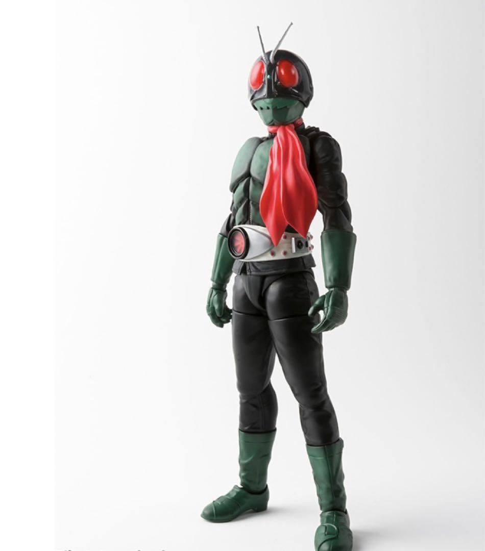 S.H.Figuarts（真骨彫製法） 仮面ライダー1号（桜島Ver.）