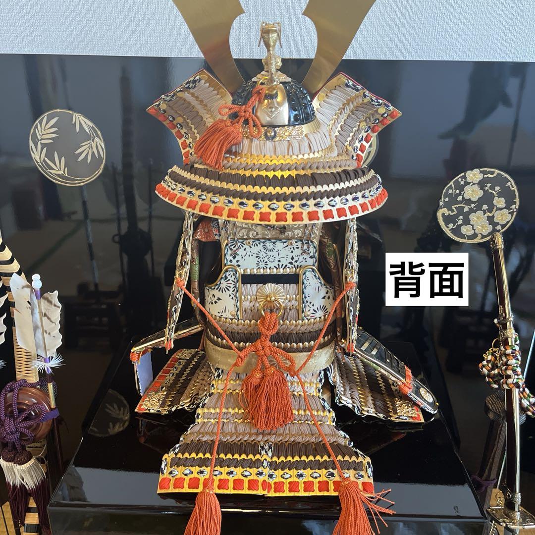 五月人形　鎧兜　上原玉鳳作　①鎧兜　 ※②とセット販売