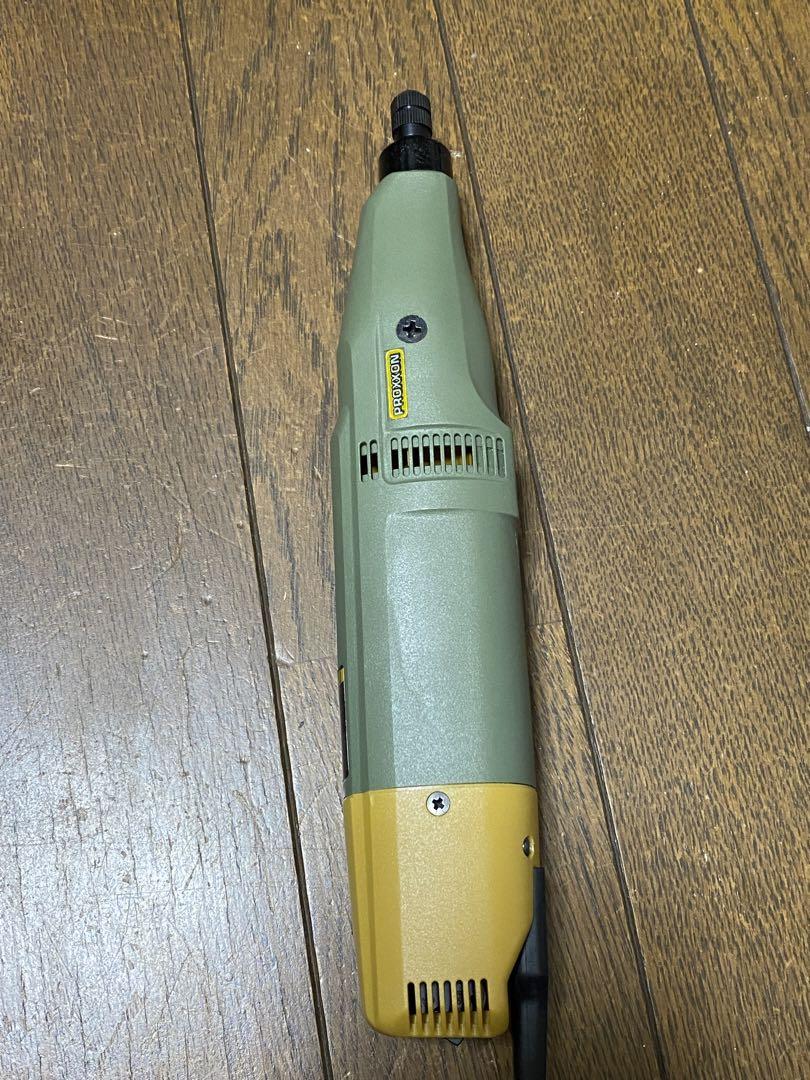 PROXXON（プロクソン）カービングプロ　電動彫刻刀