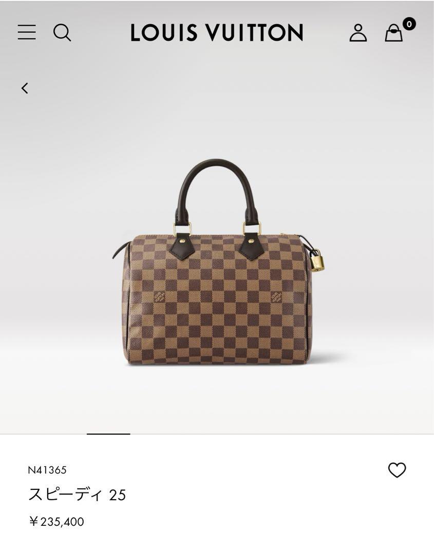 ヴィトン ダミエ スピーディ25 ルイヴィトン バッグ ハンドバッグ 美品 画像7