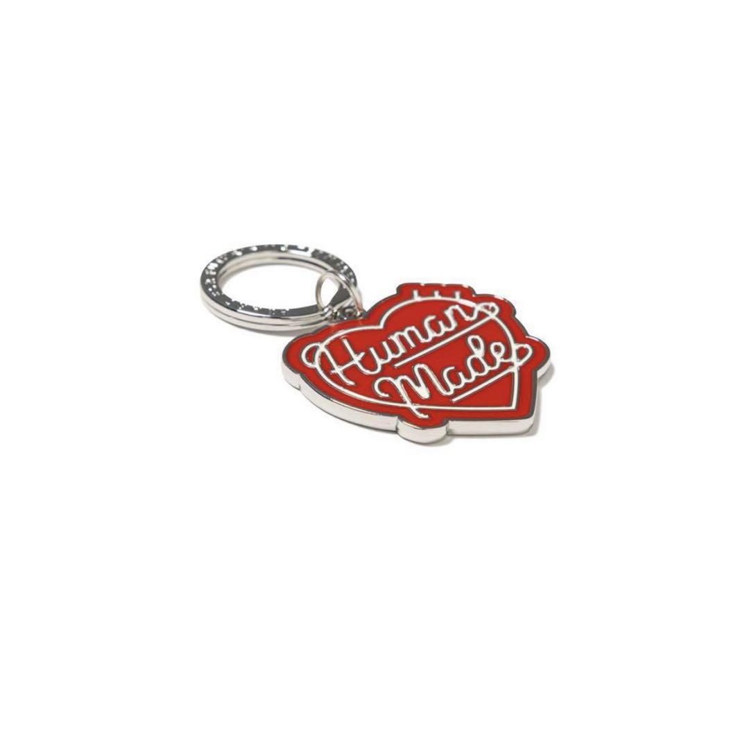 HUMAN MADE キーホルダー RED Amazon.co.jp: HUMAN MADE Heart Key Ring, Red : Clothing