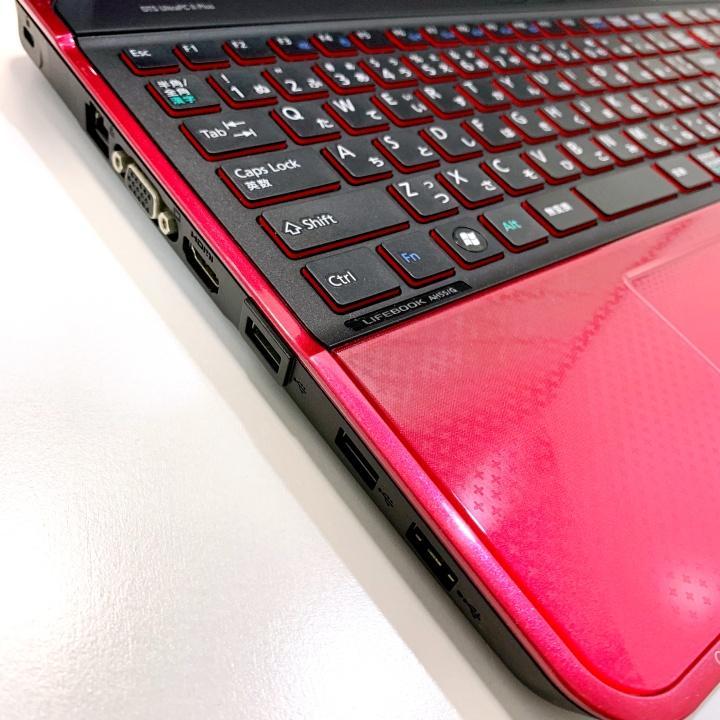 得価最新品 美品&希少ピンクカラー♡ カメラ ブルーレイ✨ uaUnc-m35544946742 Core i7×爆速新品SSD 低価人気SALE