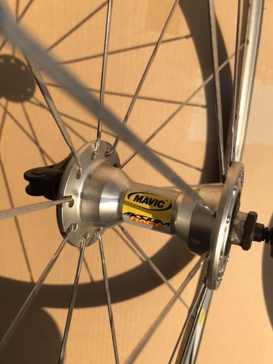人気SALE限定SALE MAVIC AKSIUM RACE マビック アクシウム レース 700C 0vEk6-m35545274340 送料無料HOT