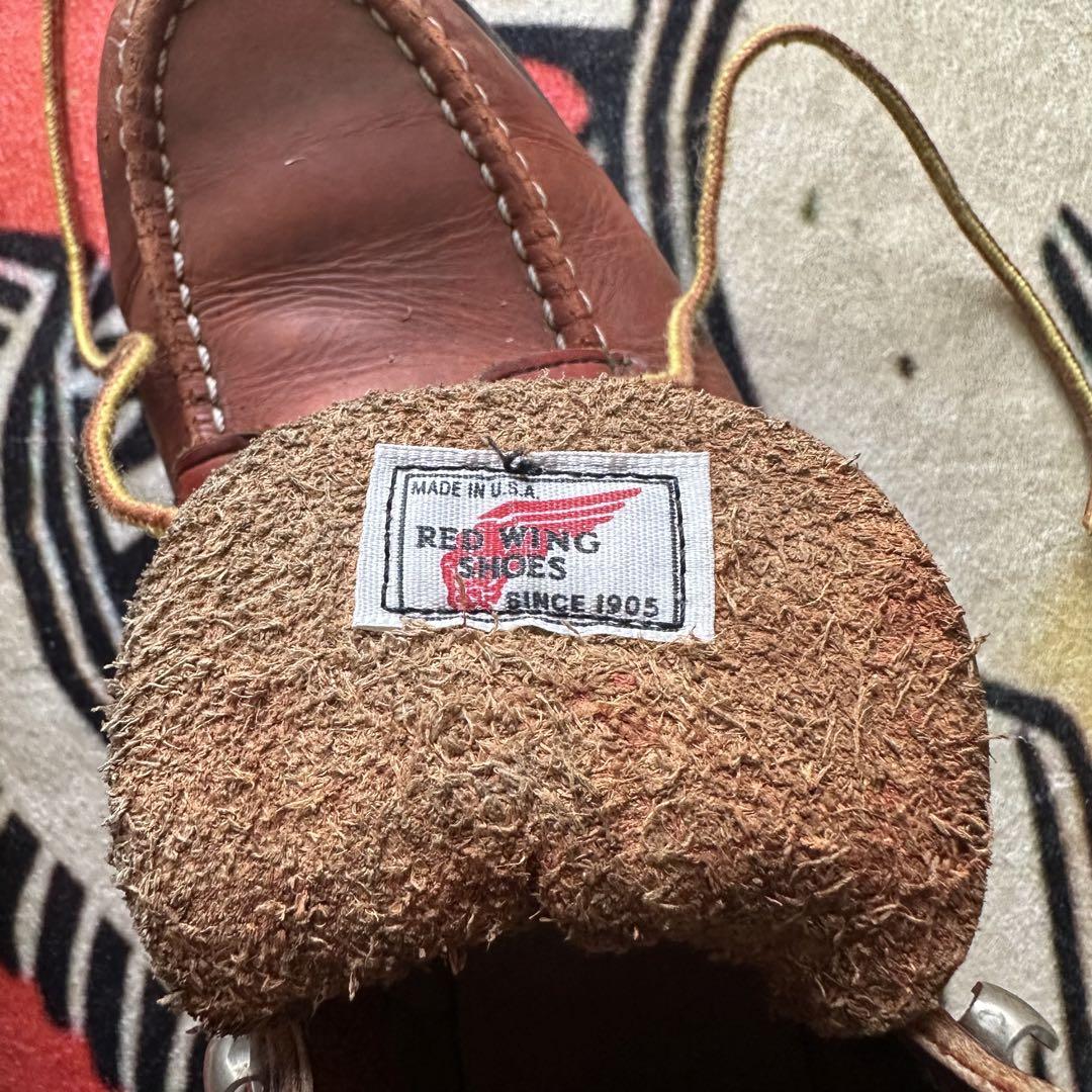 Red Wing 204 ブーツ ブラウン セッター モック スーパーソール