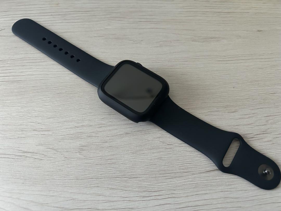 Apple Watch SE 44㎜ 本体 ブラック 充電ケーブル付
