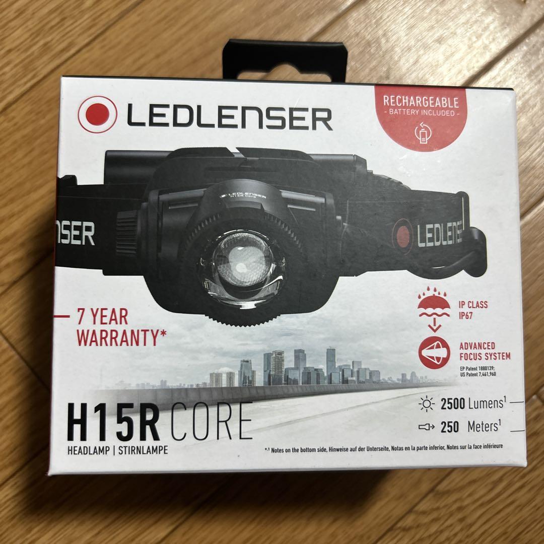 LEDLENSER H15R CORE ヘッドランプ