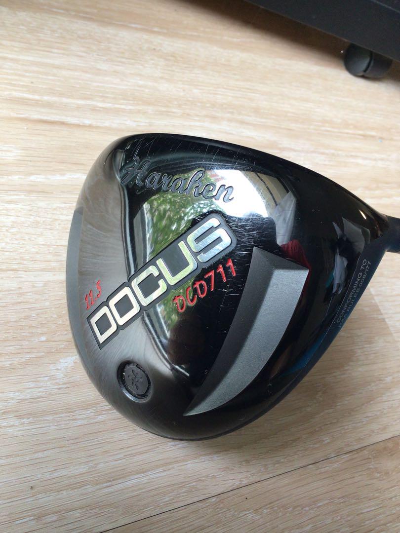 Docus DCD711 ドライバー 黒