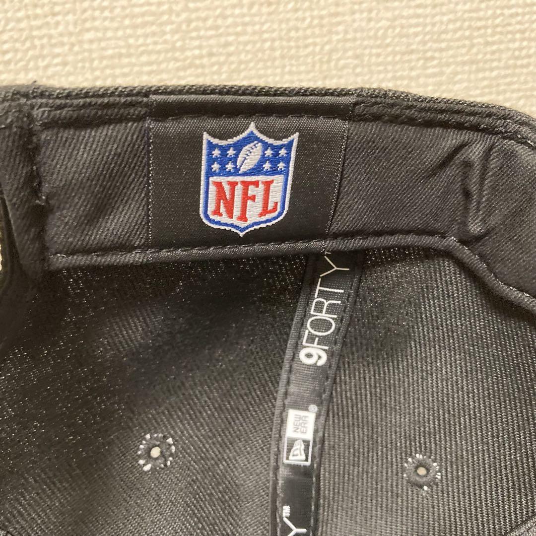 【海外限定】ニューエラ 9FORTY サンフランシスコ49ers ブラックレッド