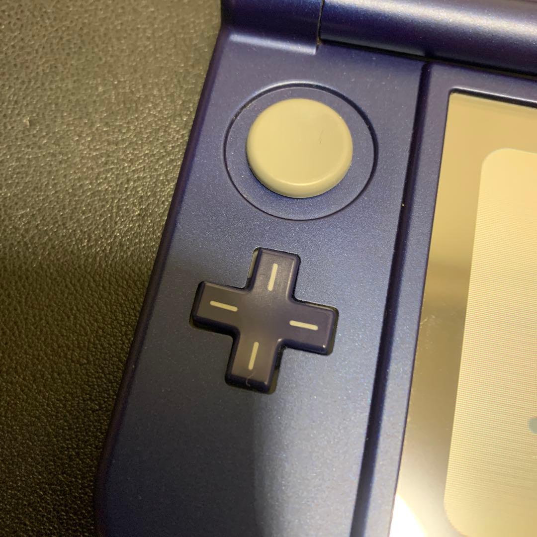 本体 ネイビー＋充電器＋ソフトやや傷や汚れあり