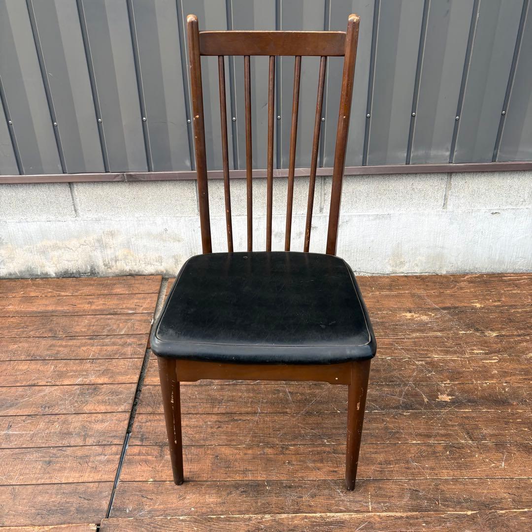②ヴィンテージ ミッドセンチュリー 木製椅子 ダイニングチェア ダイニングチェア ②ヴィンテージ ミッドセンチュリー 木製椅子 ダイニングチェア ダイニングチェア