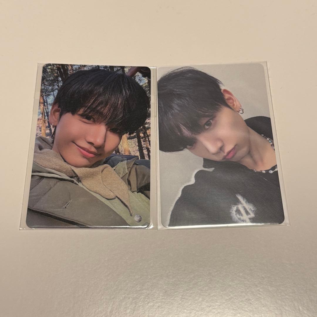 BOYNEXTDOOR ジェヒョン no genre 抽選 ラキドロ 2枚セット