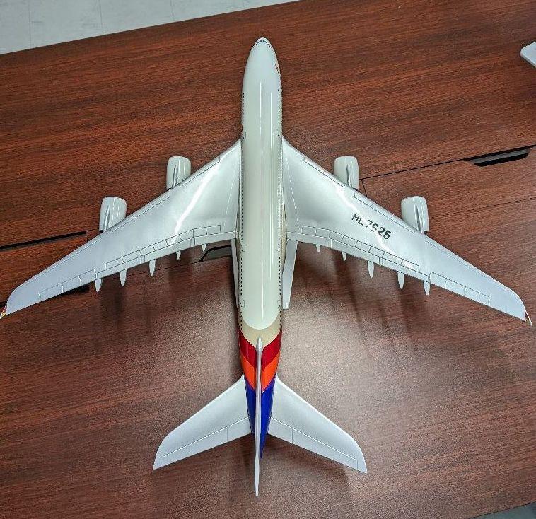 高評価★ 値下げ 1 100 エアバス A380-800 飛行機 航空機 半完成品 模型 Sy8fp-m35550045330 格安得価