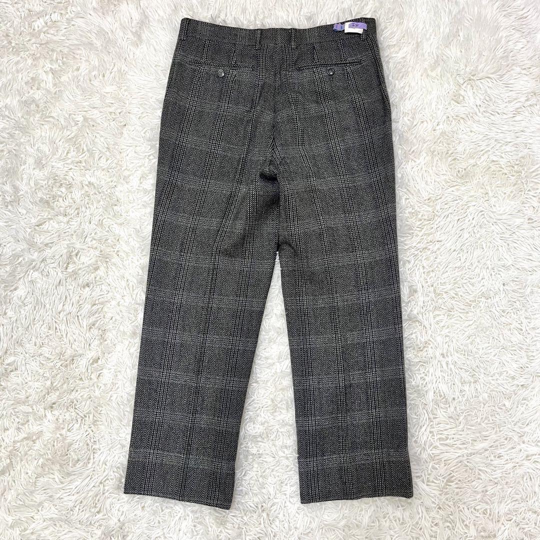 【美品】LANVIN PARIS ダブル ジャケット スーツ セットアップ L