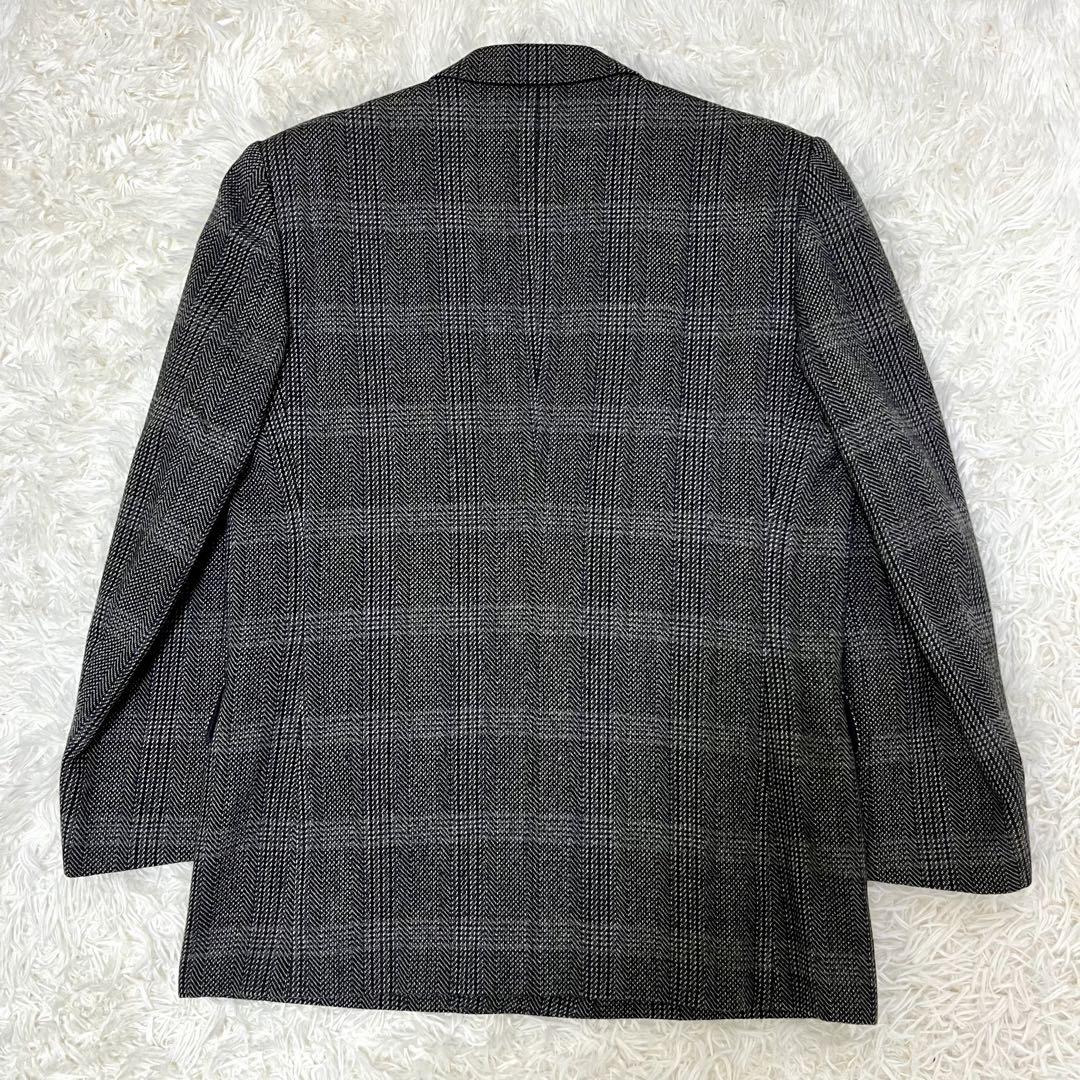 【美品】LANVIN PARIS ダブル ジャケット スーツ セットアップ L