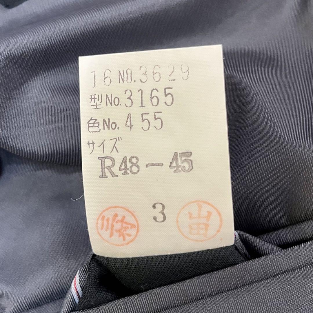 【美品】LANVIN PARIS ダブル ジャケット スーツ セットアップ L
