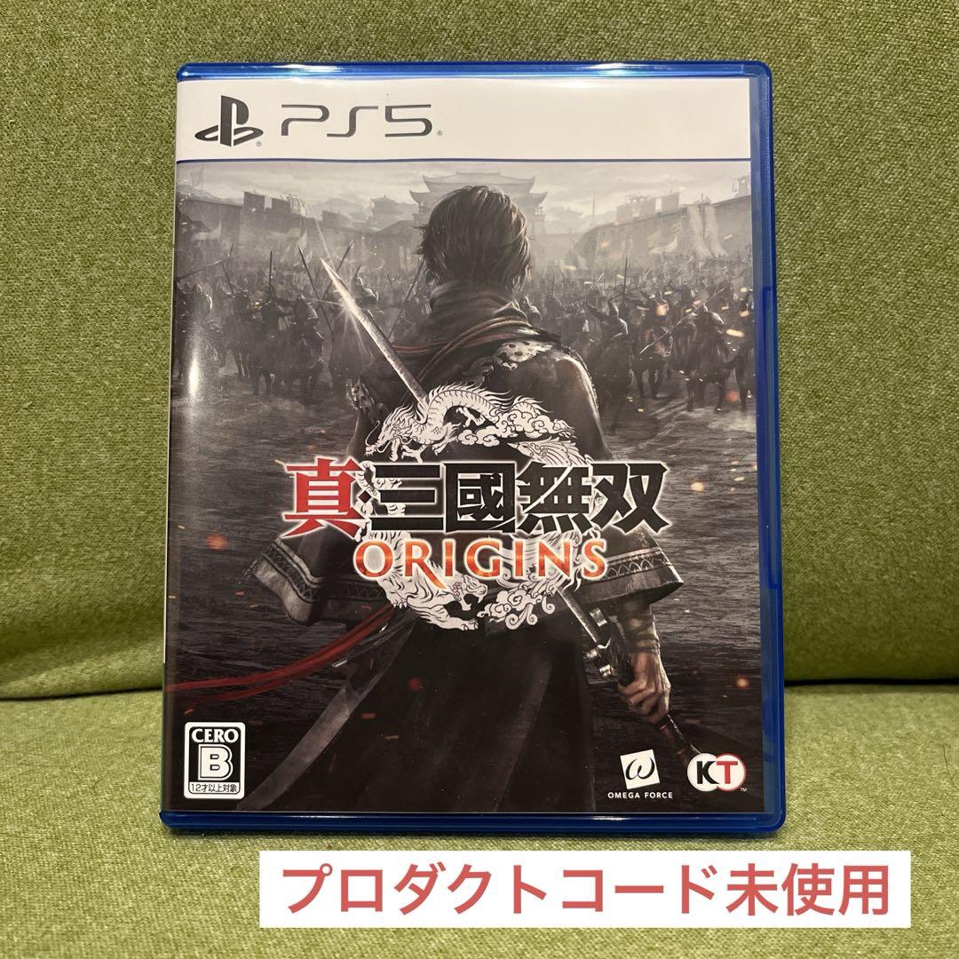 PS5 真・三國無双 ORIGINS 早期購入特典付き