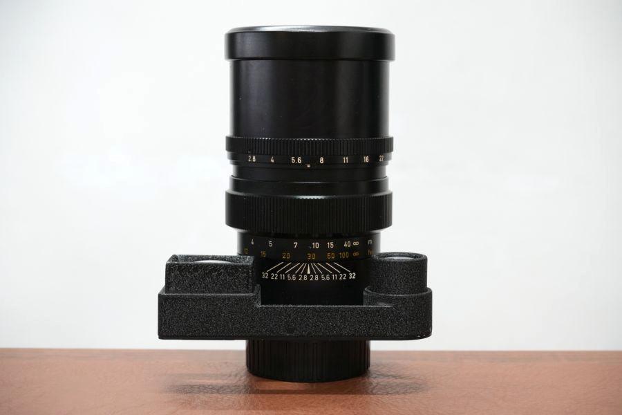 LEICA Elmarit M135mm f2.8 後期 眼鏡