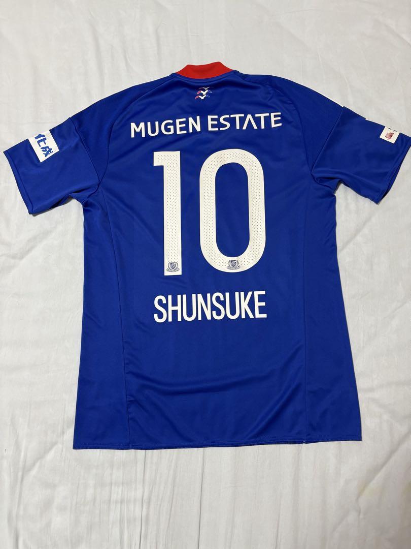 中村俊輔　ユニフォーム　横浜F・マリノス2016シーズン