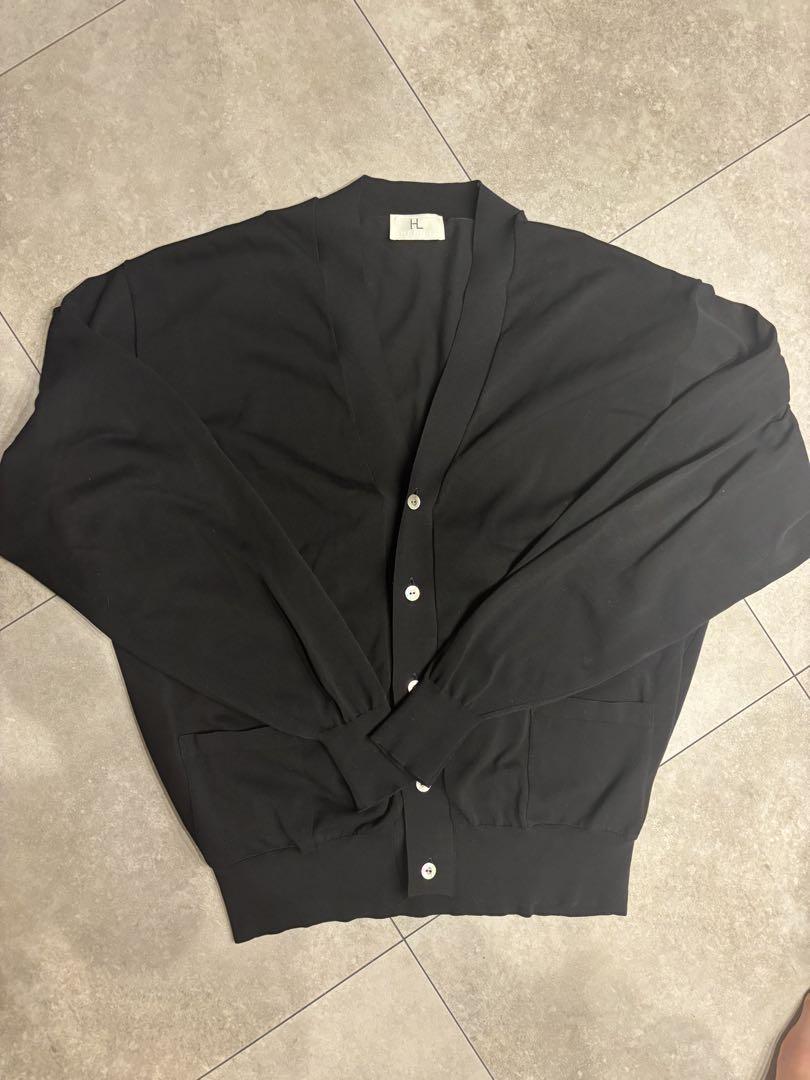 トップス HERILL 22SS SUVIN COTTON TWIST CARDIGAN