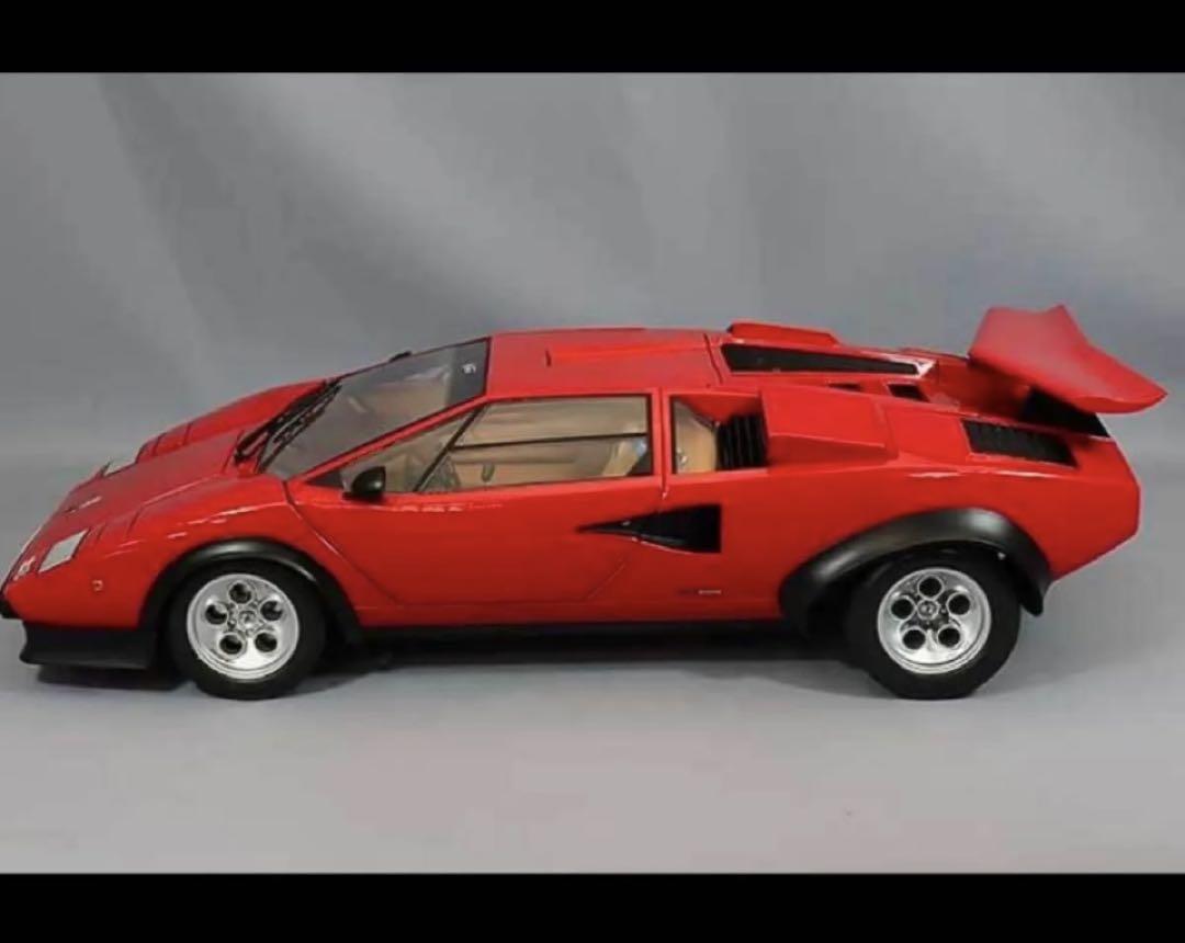 贈る結婚祝い ランボルギーニカウンタック LP500 希少 ミニカー 京商 1/12 WW ミニカー