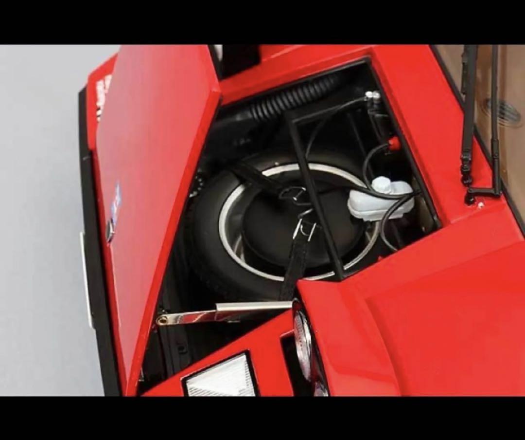 ランボルギーニカウンタック LP500 WW 1/12 京商　ミニカー　希少