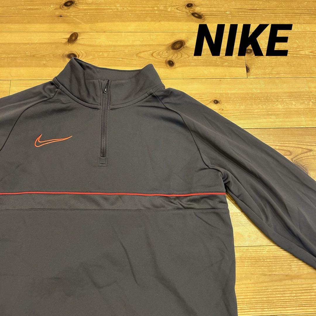 NIKE(ナイキ)ゴルフウェア ハーフジップ ロゴ スウォッシュ M