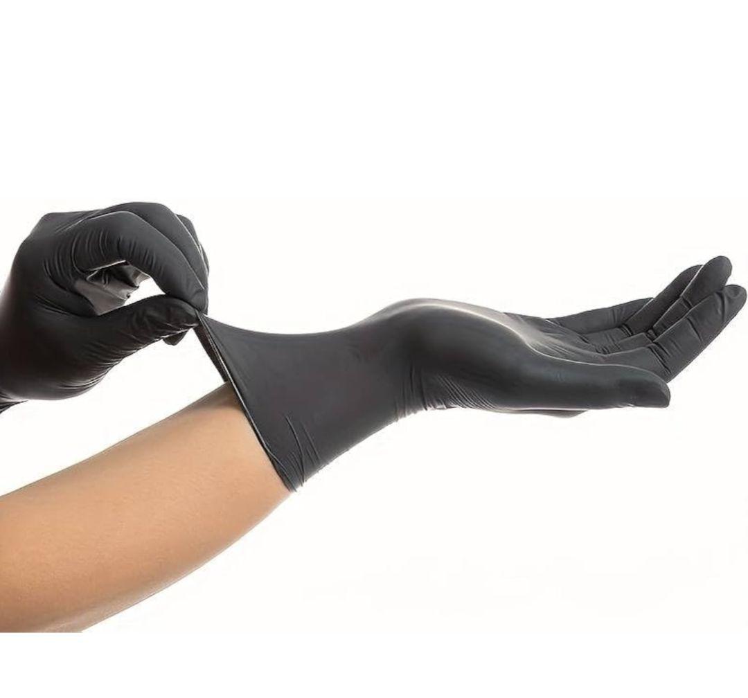 ニトリル手袋TKJP 使い捨て 青Mサイズ　100枚入10箱セット