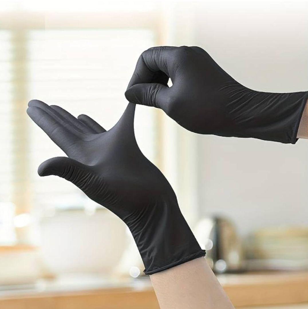 ニトリル手袋TKJP 使い捨て 青Mサイズ　100枚入10箱セット