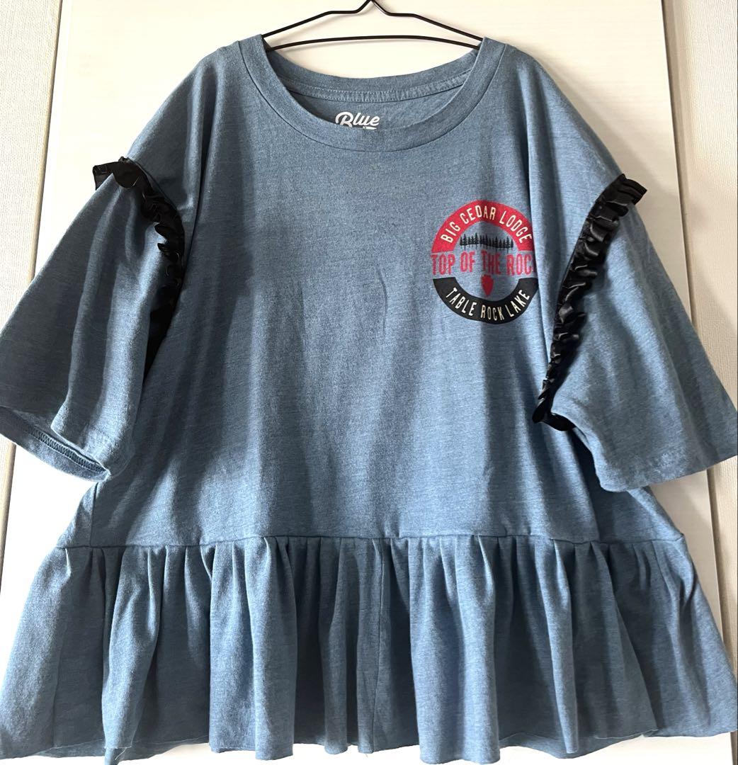 古着 リメイクTシャツ - メルカリ