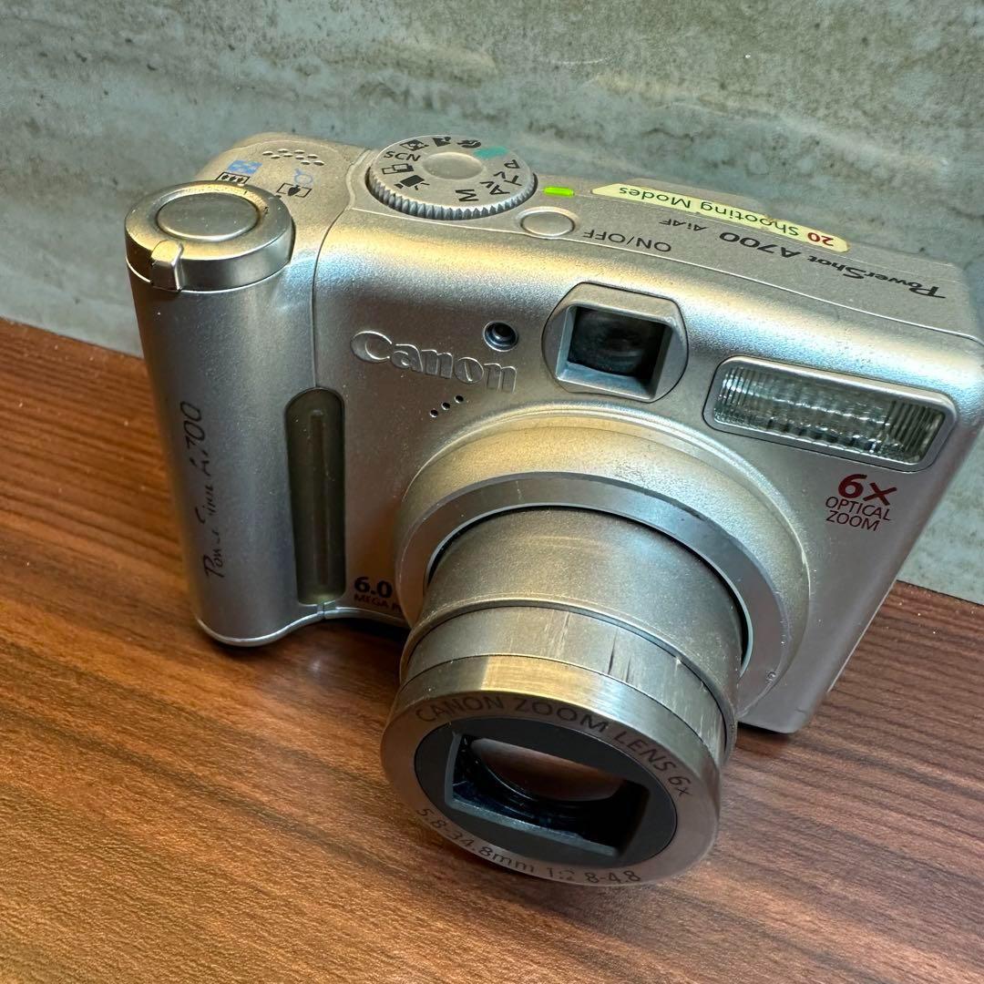 Canon PowerShot A700 デジカメ カメラ