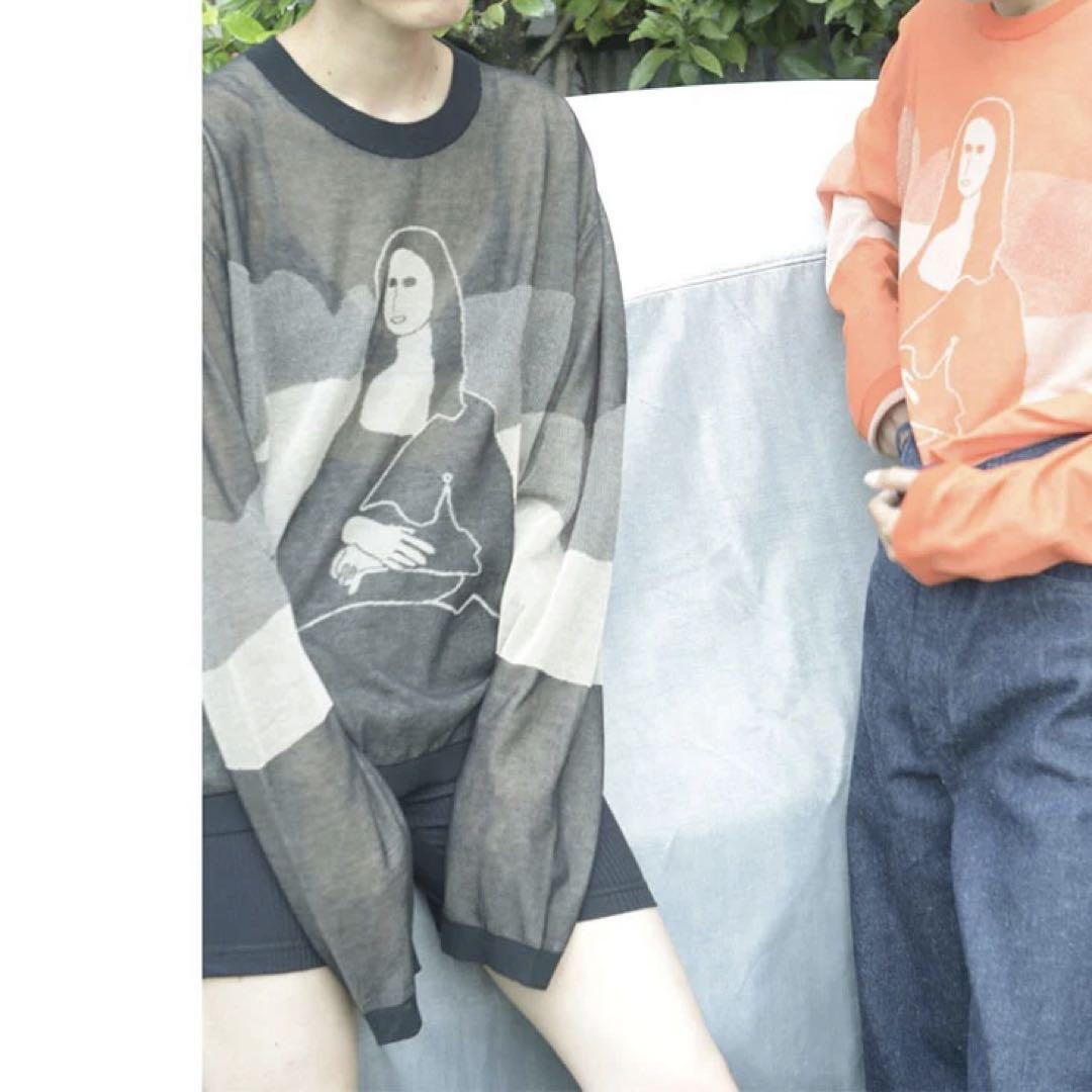 新品 kota gushiken 25ss モナリザ 3