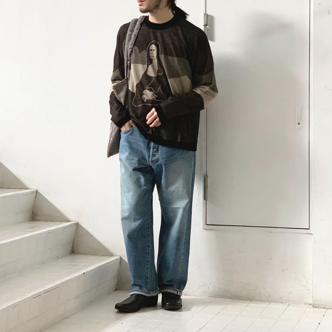 新品 kota gushiken 25ss モナリザ 3