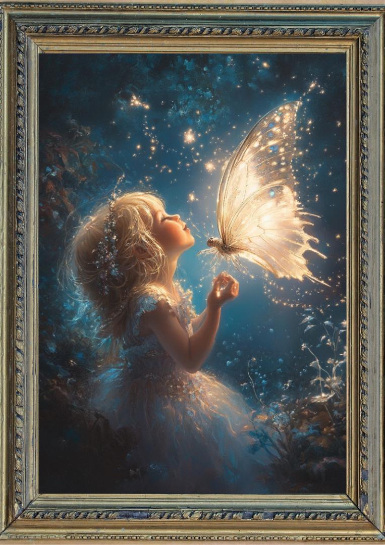 開運絵画　❀特別ヒーリング富徳バリアブレスレット❀ P1137 珊瑚礁の世界 【開運•風水•絵画風・ヒーリングアート