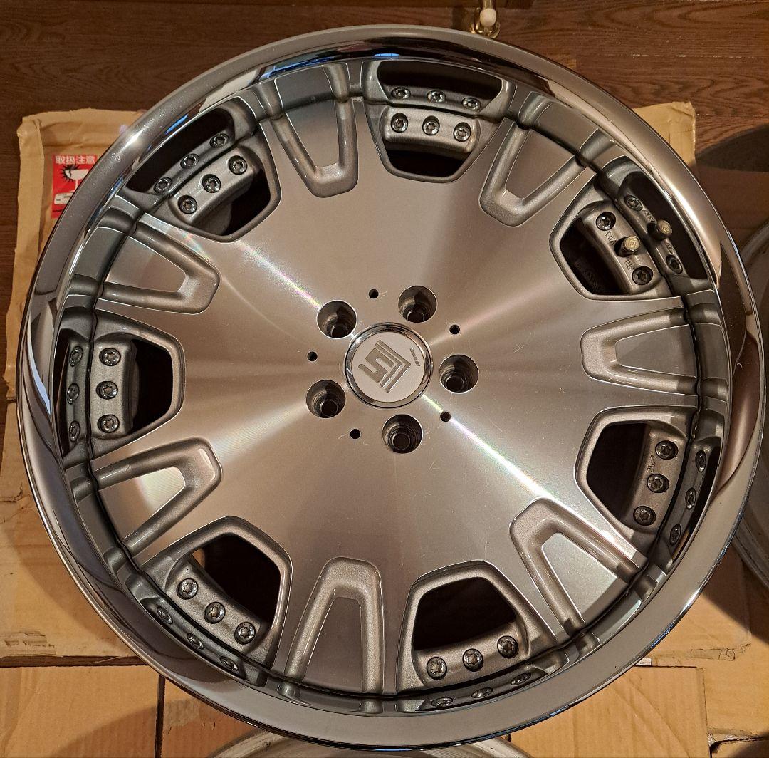 WORK　ワーク　LS507　20インチホイール　美品　深リム