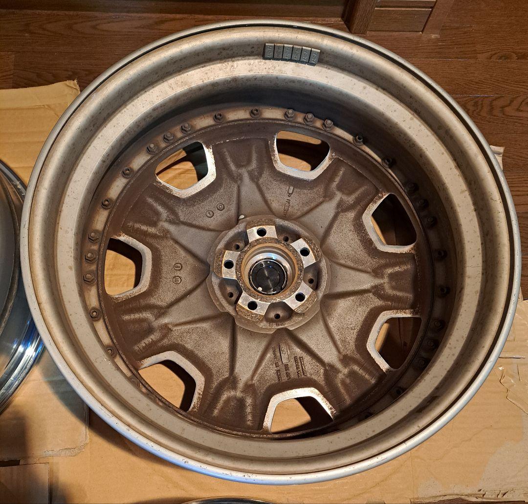 WORK　ワーク　LS507　20インチホイール　美品　深リム